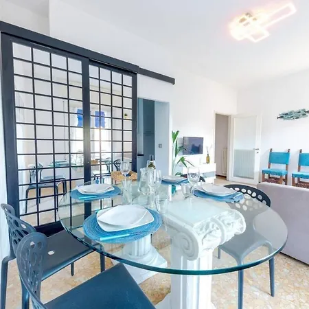 Apartament Panoramic Sea View Terrace - Free Parking - Wifi Rapallo