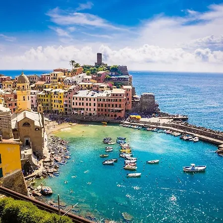 Panoramic Sea View Terrace - Free Parking - Wifi Apartment