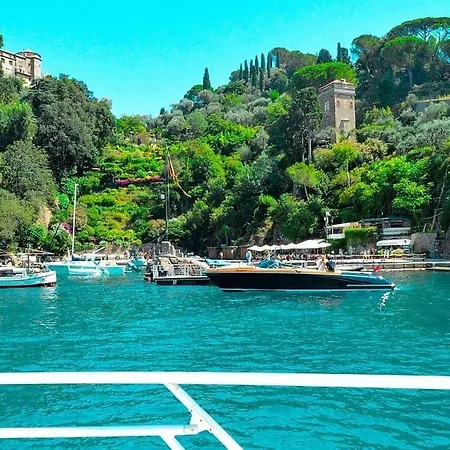 Panoramic Sea View Terrace - Free Parking - Wifi Rapallo