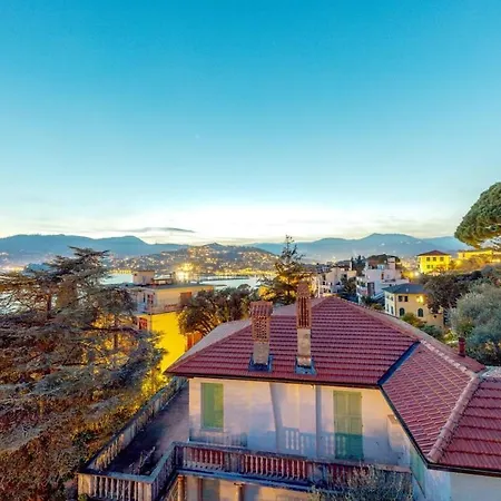 Panoramic Sea View Terrace - Free Parking - Wifi Apartament