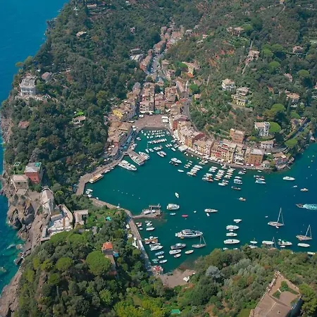 Apartment Panoramic Sea View Terrace - Free Parking - Wifi Rapallo