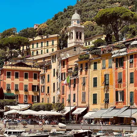 Apartment Panoramic Sea View Terrace - Free Parking - Wifi Rapallo