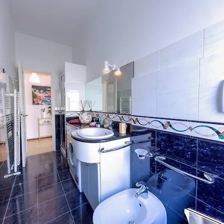 Panoramic Sea View Terrace - Free Parking - Wifi Rapallo