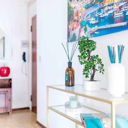Panoramic Sea View Terrace - Free Parking - Wifi Apartment Rapallo