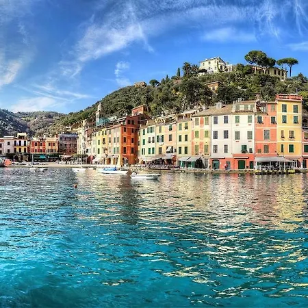 Panoramic Sea View Terrace - Free Parking - Wifi Apartment Rapallo