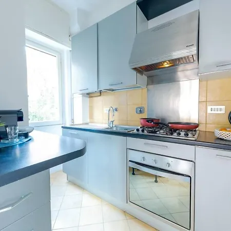 Panoramic Sea View Terrace - Free Parking - Wifi Apartment Rapallo