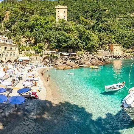 Panoramic Sea View Terrace - Free Parking - Wifi Apartment Rapallo