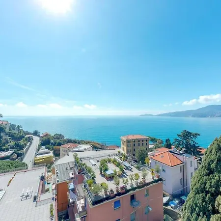 Appartement Panoramic Sea View Terrace - Free Parking - Wifi *